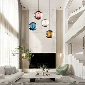 LED Pendant Light - Luxovia - Modern Ceiling Lighting - Energy Efficient