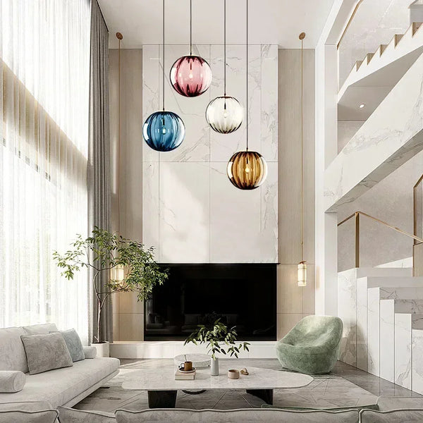 LED Pendant Light - Luxovia - Modern Ceiling Lighting - Energy Efficient
