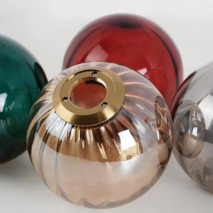 LED Pendant Light - Luxovia - Modern Ceiling Lighting - Energy Efficient