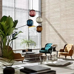 LED Pendant Light - Luxovia - Modern Ceiling Lighting - Energy Efficient