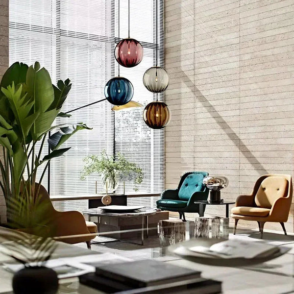 LED Pendant Light - Luxovia - Modern Ceiling Lighting - Energy Efficient