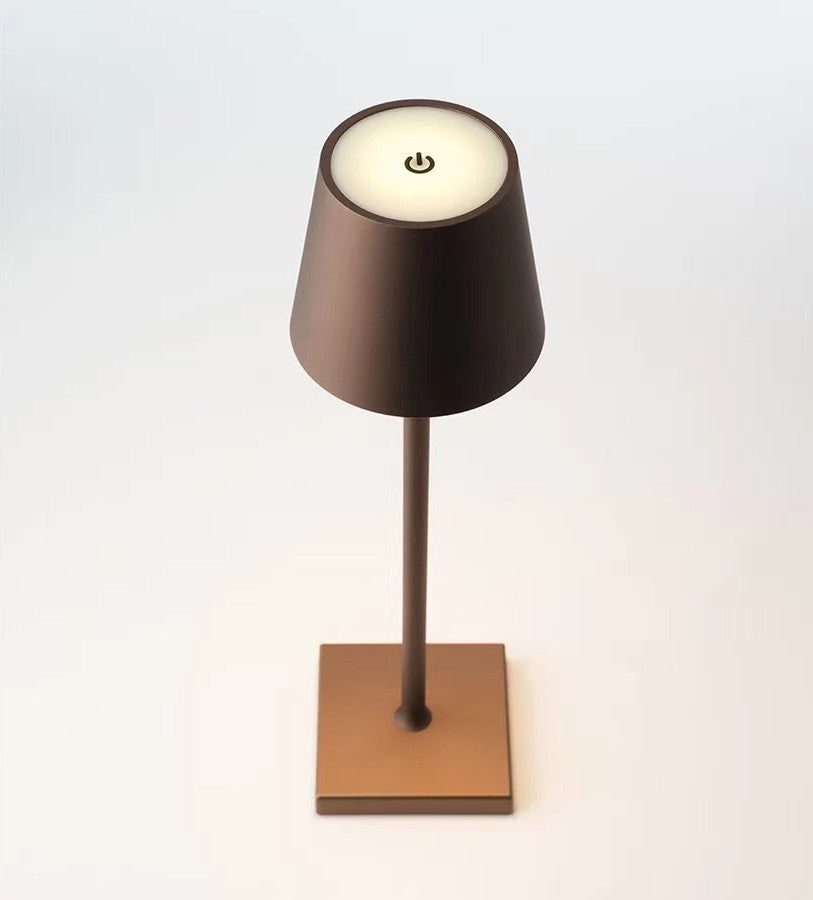 Portable Table Lamp – Luminzo – Rechargeable LED Light – Touch Control Dimmable