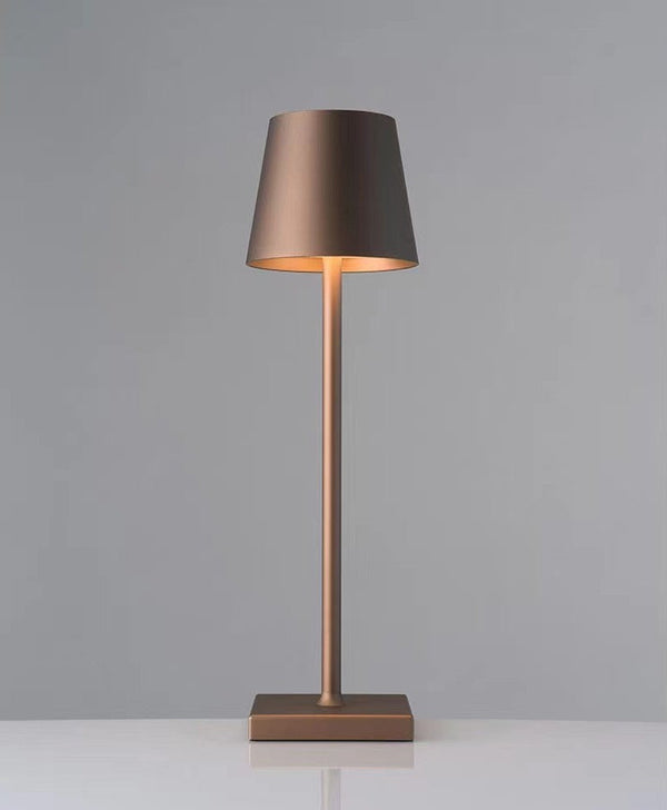 Portable Table Lamp – Luminzo – Rechargeable LED Light – Touch Control Dimmable