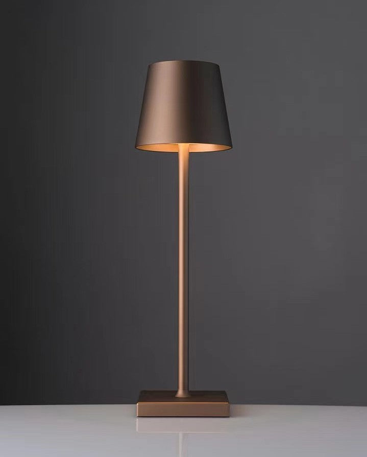 Portable Table Lamp – Luminzo – Rechargeable LED Light – Touch Control Dimmable