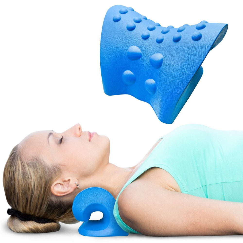Neck Helper | Neck Pain Stretcher with Premium Foam Support ? Effective Relief for Neck Fatigue 0