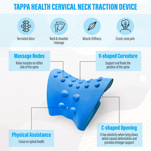 Neck Helper | Neck Pain Stretcher with Premium Foam Support ? Effective Relief for Neck Fatigue 2