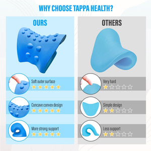 Neck Helper | Neck Pain Stretcher with Premium Foam Support ? Effective Relief for Neck Fatigue 4