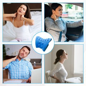 Neck Helper | Neck Pain Stretcher with Premium Foam Support ? Effective Relief for Neck Fatigue 5