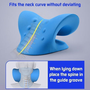 Neck Helper | Neck Pain Stretcher with Premium Foam Support ? Effective Relief for Neck Fatigue 6