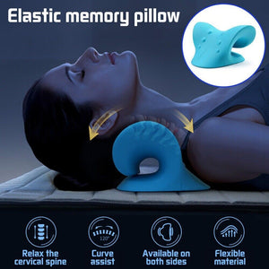 Neck Helper | Neck Pain Stretcher with Premium Foam Support ? Effective Relief for Neck Fatigue 7