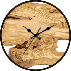 Chroniva Modern Wall Clock UK — Transparent Acrylic Design with Silent Movement