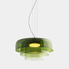 Glass Pendant Light – Nordira – Modern Ceiling Lamp – Adjustable Kitchen Lighting