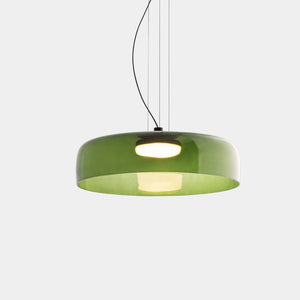 Glass Pendant Light – Nordira – Modern Ceiling Lamp – Adjustable Kitchen Lighting