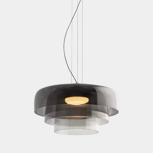 Glass Pendant Light – Nordira – Modern Ceiling Lamp – Adjustable Kitchen Lighting