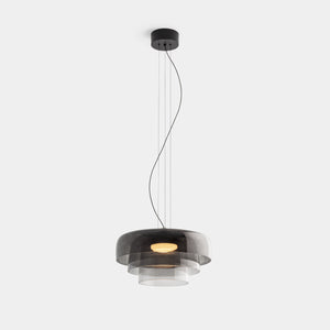 Glass Pendant Light – Nordira – Modern Ceiling Lamp – Adjustable Kitchen Lighting