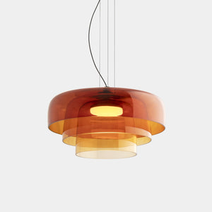 Glass Pendant Light – Nordira – Modern Ceiling Lamp – Adjustable Kitchen Lighting