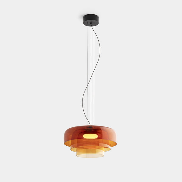 Glass Pendant Light – Nordira – Modern Ceiling Lamp – Adjustable Kitchen Lighting