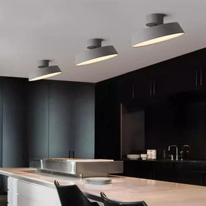 LED Ceiling Light - Vistaro - Rotatable Spotlight Design - Modern Room Lighting