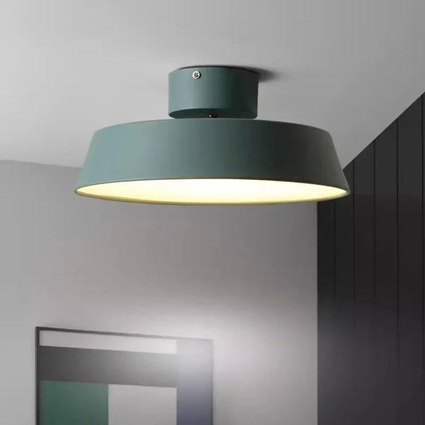 LED Ceiling Light - Vistaro - Rotatable Spotlight Design - Modern Room Lighting
