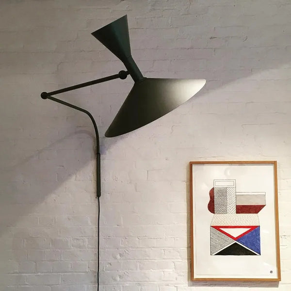 Wall Reading Light - Nordiva - Adjustable Swing Arm - Modern LED Lamp