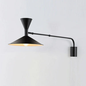 Wall Reading Light - Nordiva - Adjustable Swing Arm - Modern LED Lamp