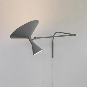 Wall Reading Light - Nordiva - Adjustable Swing Arm - Modern LED Lamp