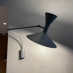 Wall Reading Light - Nordiva - Adjustable Swing Arm - Modern LED Lamp