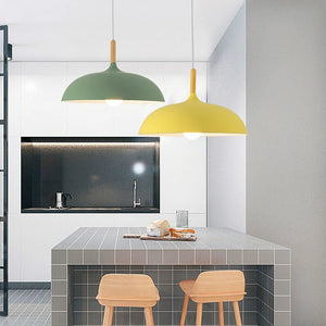Ceiling Pendant Light - Oakenloft - Scandinavian Wood Design - Modern LED Fixture