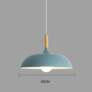 Ceiling Pendant Light - Oakenloft - Scandinavian Wood Design - Modern LED Fixture