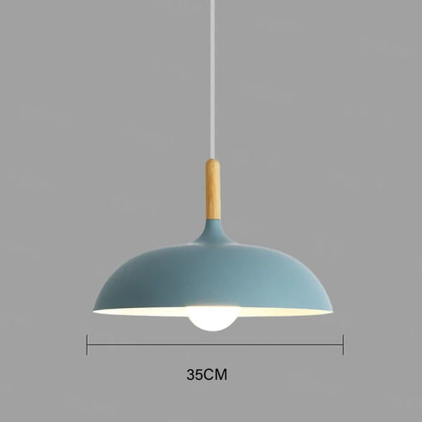 Ceiling Pendant Light - Oakenloft - Scandinavian Wood Design - Modern LED Fixture