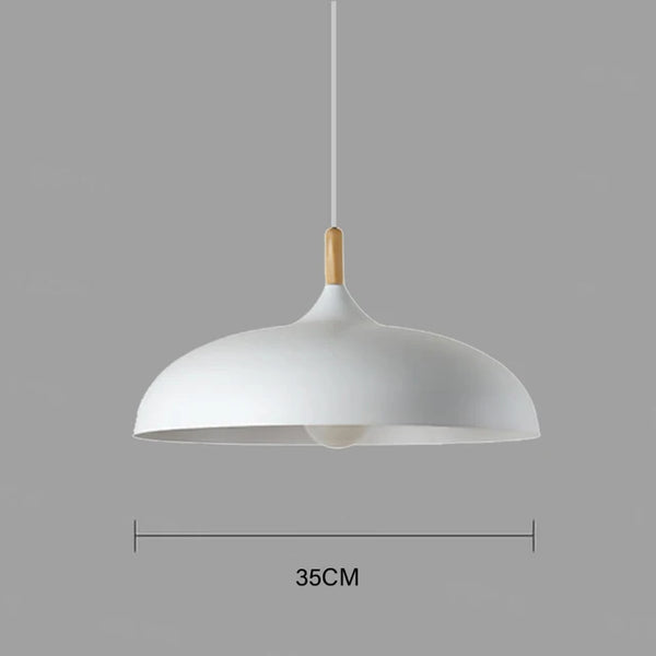 Ceiling Pendant Light - Oakenloft - Scandinavian Wood Design - Modern LED Fixture