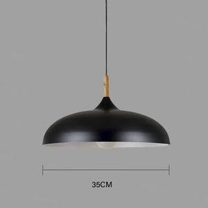 Ceiling Pendant Light - Oakenloft - Scandinavian Wood Design - Modern LED Fixture