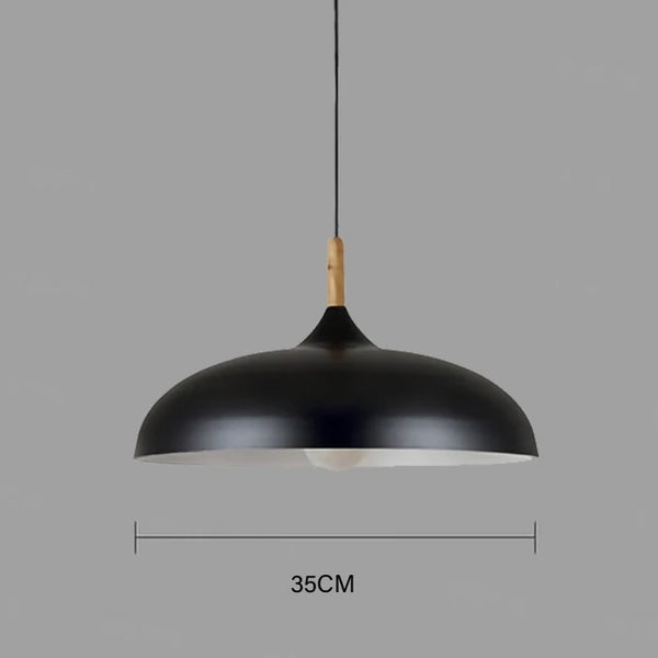 Ceiling Pendant Light - Oakenloft - Scandinavian Wood Design - Modern LED Fixture