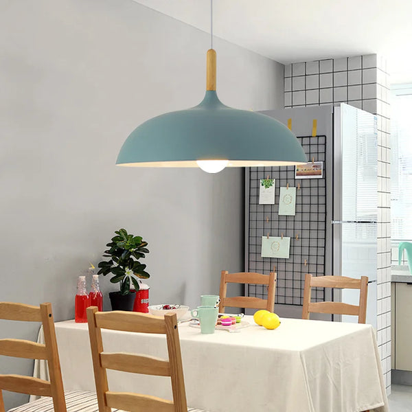 Ceiling Pendant Light - Oakenloft - Scandinavian Wood Design - Modern LED Fixture