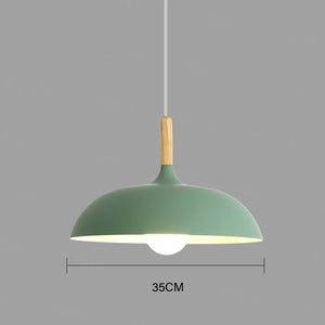 Ceiling Pendant Light - Oakenloft - Scandinavian Wood Design - Modern LED Fixture
