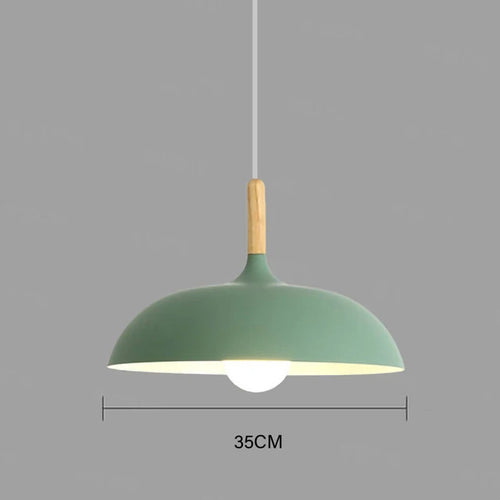 Ceiling Pendant Light - Oakenloft - Scandinavian Wood Design - Modern LED Fixture