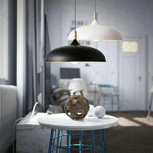 Ceiling Pendant Light - Oakenloft - Scandinavian Wood Design - Modern LED Fixture