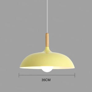 Ceiling Pendant Light - Oakenloft - Scandinavian Wood Design - Modern LED Fixture