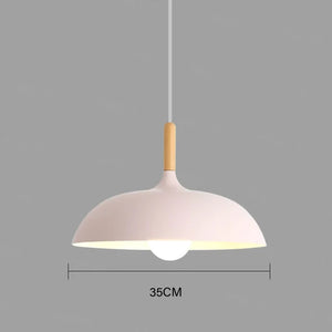 Ceiling Pendant Light - Oakenloft - Scandinavian Wood Design - Modern LED Fixture