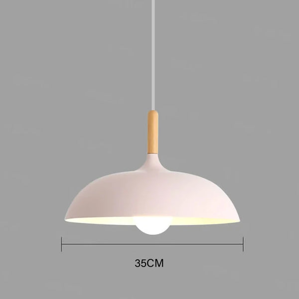 Ceiling Pendant Light - Oakenloft - Scandinavian Wood Design - Modern LED Fixture