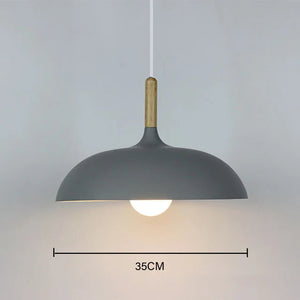 Ceiling Pendant Light - Oakenloft - Scandinavian Wood Design - Modern LED Fixture