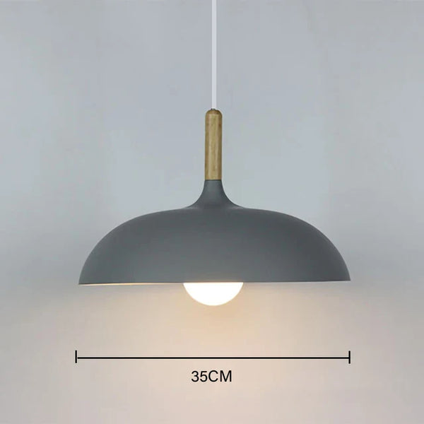 Ceiling Pendant Light - Oakenloft - Scandinavian Wood Design - Modern LED Fixture