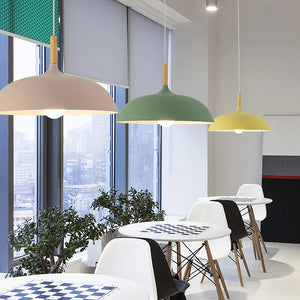 Ceiling Pendant Light - Oakenloft - Scandinavian Wood Design - Modern LED Fixture