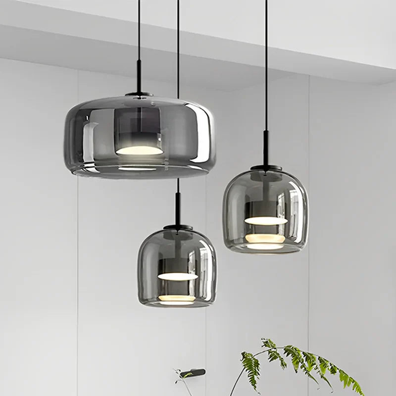 Glass Lamp - Luminara - Minimalist Lighting - Modern Home Decor