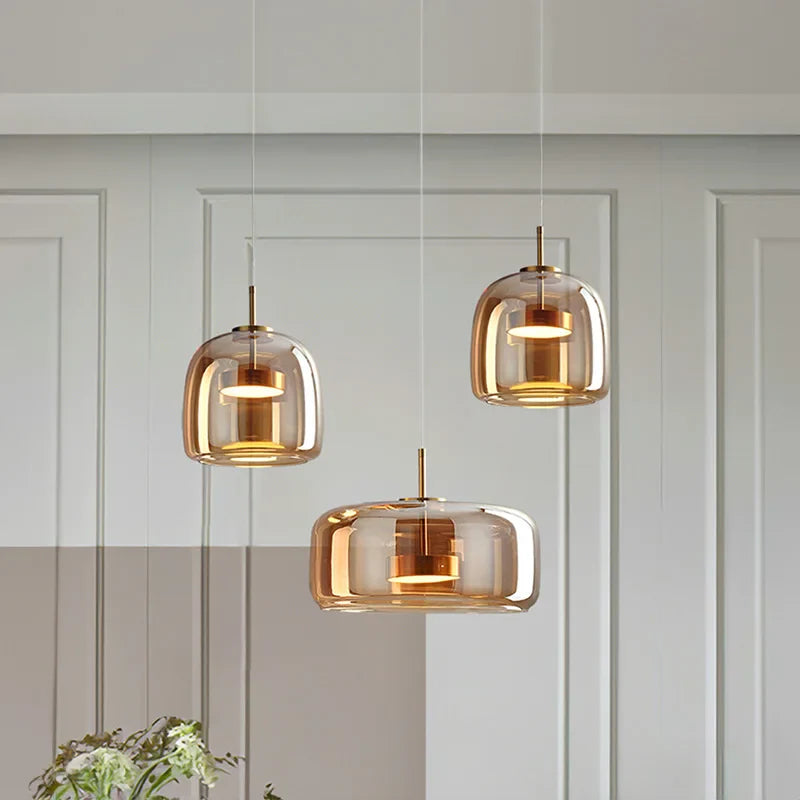 Glass Lamp - Luminara - Minimalist Lighting - Modern Home Decor
