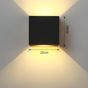 LED Wall Light - MotionLux - Sensor Activated - Modern Minimalist Design