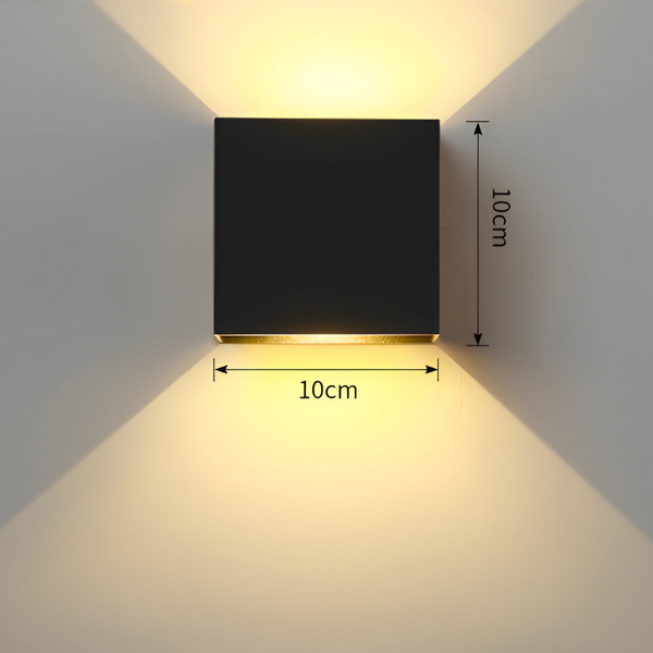 LED Wall Light - MotionLux - Sensor Activated - Modern Minimalist Design