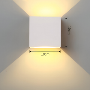LED Wall Light - MotionLux - Sensor Activated - Modern Minimalist Design