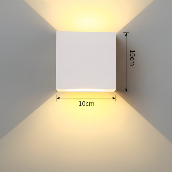 LED Wall Light - MotionLux - Sensor Activated - Modern Minimalist Design
