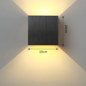 LED Wall Light - MotionLux - Sensor Activated - Modern Minimalist Design